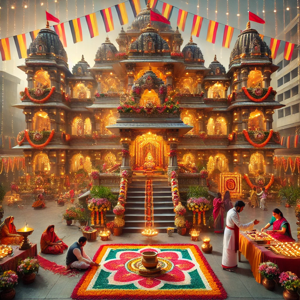 चैत्र नवरात्रि 2025 की तैयारियां शुरू