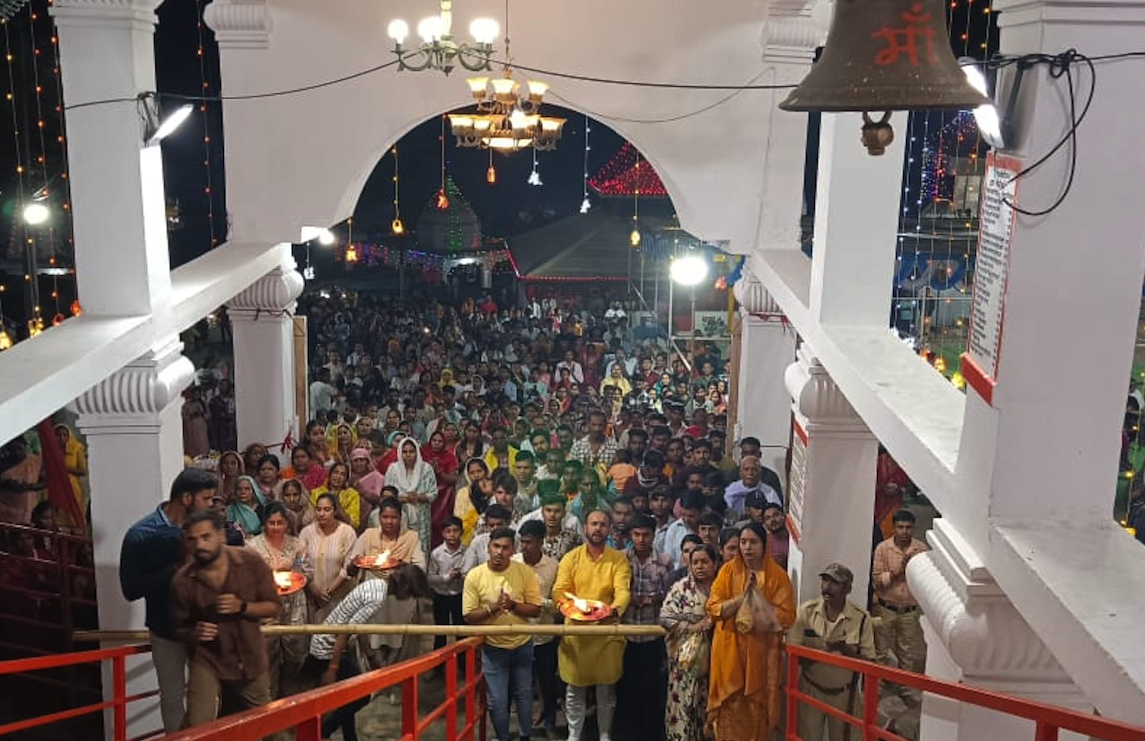 शक्ति, प्रकृति और आस्था की संगम पहाड़ी में उमड़ी मां चंडी के भक्तों की भीड़