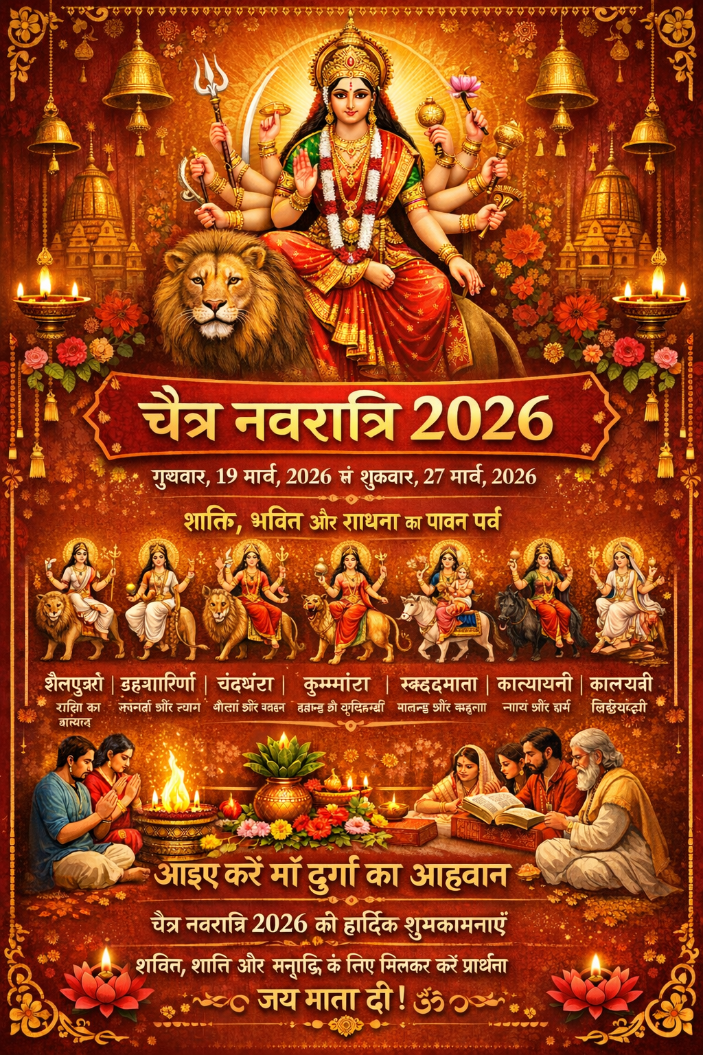 चैत्र नवरात्रि महोत्सव