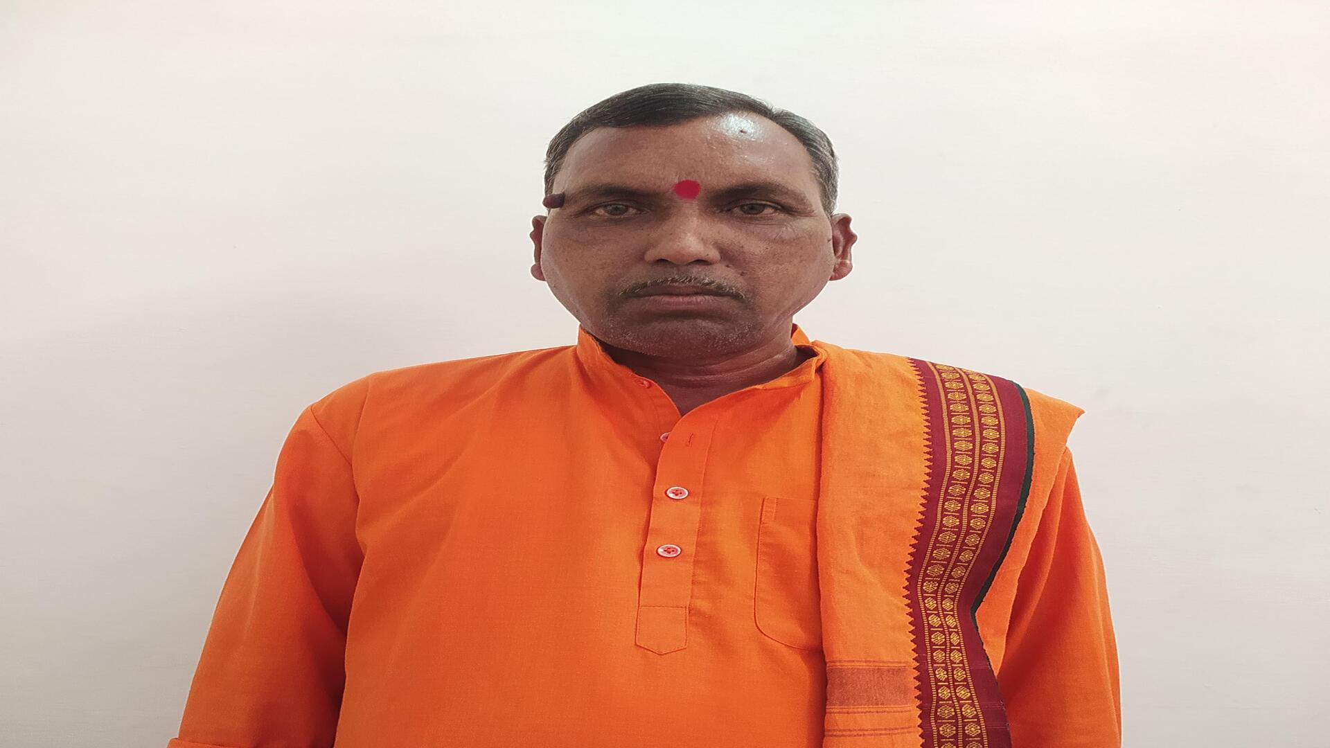 Pandit Tikeshwar Prasad Tiwari