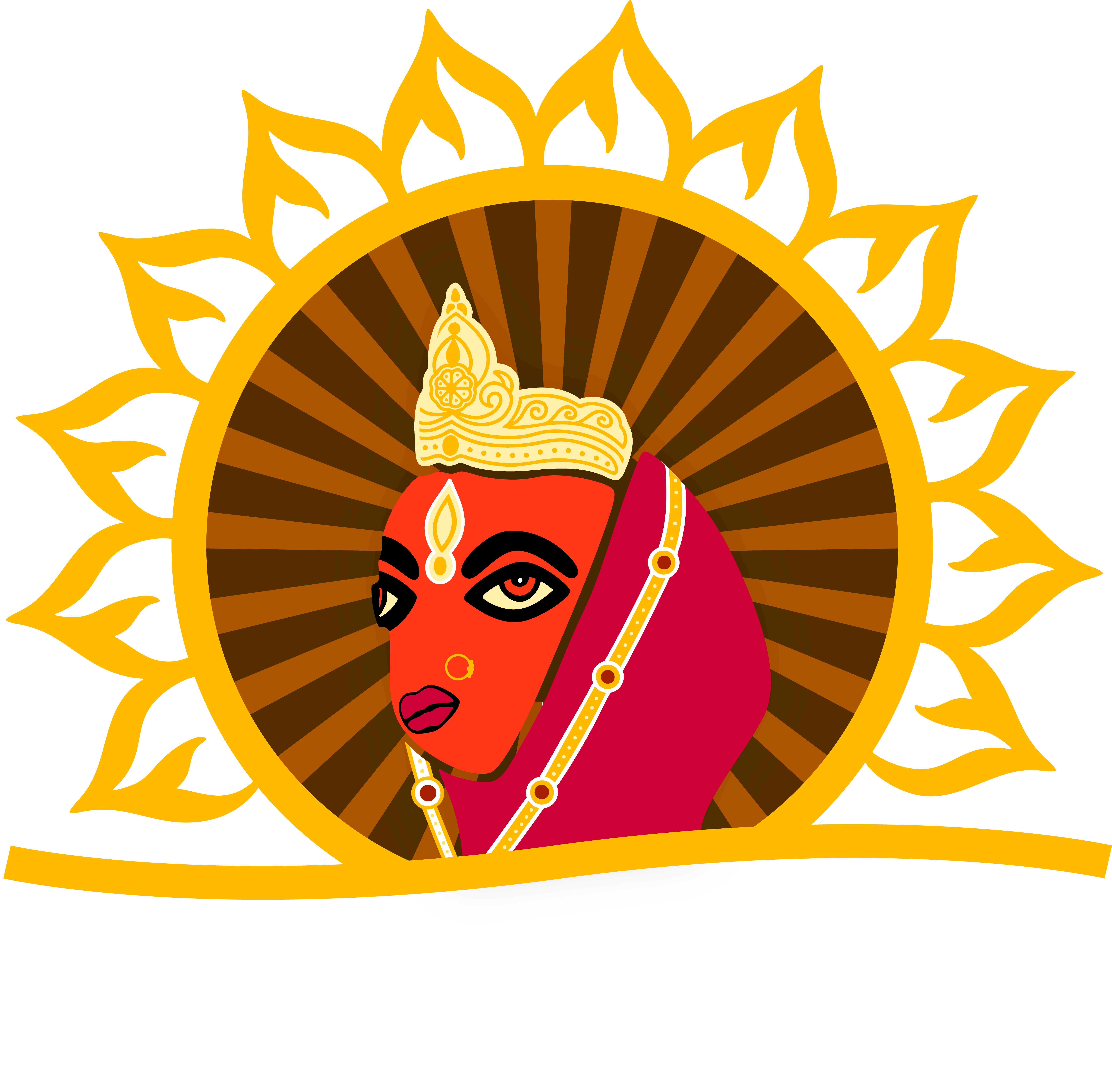 मंदिर लोगो